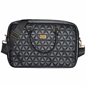 Wonder Portatīvā datora soma 15–16 collas pico quilted melnas krāsas