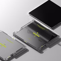 Ringke Dual Easy Pro 2 gab. aizsargplēve Samsung Galaxy Z Fold 7 - caurspīdīga