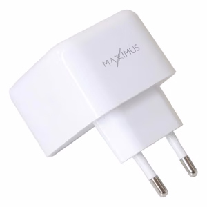 WALL CHARGER MX THUNDER PD 35W, 2xUSB-C WHITE