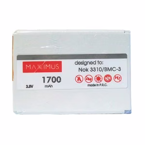 BAT. MAXXIMUS NOK 3310 1700 LION