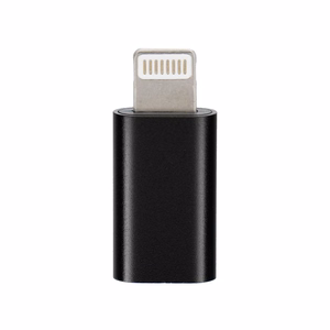 Adapteris Type C to Lightning Blue Star - melns