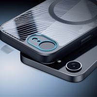 Dux Ducis Aimo Mag Viedtālruņa apvalks ar MagSafe skirtas iPhone 16e - melns