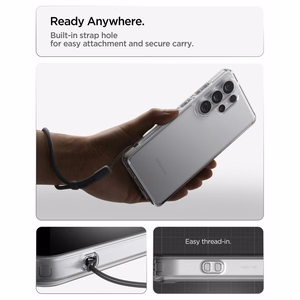 SPIGEN futrālis ULTRA HYBRID priekš SAMSUNG S26 Ultra crystal clear