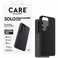 CARE by PanzerGlass Solo Qi Case for Samsung Galaxy S26 Ultra - Black