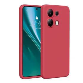 Etteri silikona apvalks viedtālrunim Xiaomi Redmi Note 13 4G sarkans