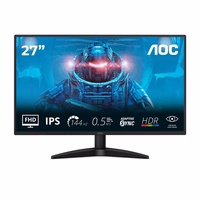 AOC 27B36X computer monitor 68.6 cm (27") 1920 x 1080 pixels Full HD LED melns