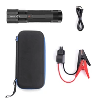 Choetech Jump Starter ar Powerbank 8000mAh - LED lukturītis (TC0016) - melns