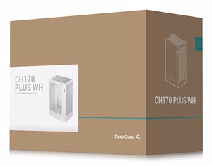 DeepCool CH170 PLUS WH Tower balts datora korpuss