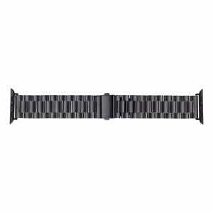 Strap to Apple Watch Forcell F-Design FA10 steel clasp 42 / 44 / 45 / 49 mm black