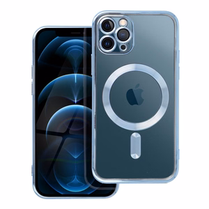 ELECTRO MAG COVER viedtālruņa apvalks saderīgs ar MagSafe iPhone 11 Pro zils