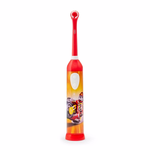 Paw Patrol bērnu oscilējošā zobu birste MOTO sarkana