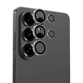 Benks rūdīta stikla stikls Warrior Lens Protector kameras aizsargstikls priekš Samsung Galaxy S26 Ultra (objektīvs 5 gabali) sudraba krāsā