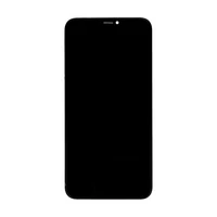 Mecanico LCD ekrāns Incell Iphone XS Max melns ar ietvaru