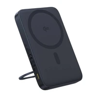 Baseus magnētiskā powerbank ar statīvu PicoGo Qi2 5000mAh 20W