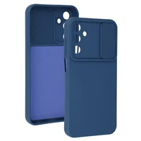 Camshield Soft viedtālruņa apvalks Samsung Galaxy A15 4G/5G tumši zils