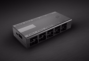Mars Gaming MF3DPROKIT datora dzesēšanas sistēma datora korpusa ventilators 12 cm melns