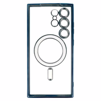 Magnētiskais MagSafe apvalks Samsung Galaxy S23 - zilais