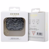 Guess GUAP2PGCE4CK apvalks AirPods Pro 2 - melns GCube Charm