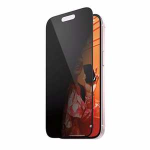 PanzerGlass Īpaši plats privātuma rūdītais stikls ar pozicionieri iPhone 15 Pro