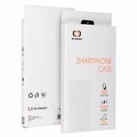 Viedtālruņa apvalks Tel Protect Kickstand ar kameru stiklu (objektīvu) Iphone 12 oranžs