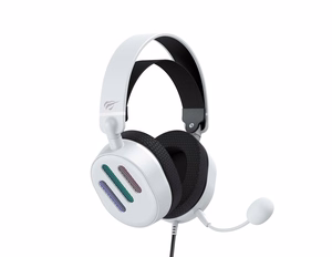 Havit H2038U - spēļu austiņas, melnas un baltas