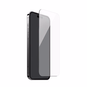 Puro Anti-Bacterial rūdīta stikla ekrāna aizsargs ierīcei iPhone 15 Pro Max, ar pretmikrobu aizsardzību