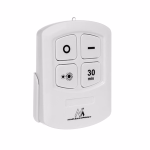 Maclean MCE165 – ar tālvadības pulti vadāms LED lampu komplekts, 6 gab., AAA baterijas