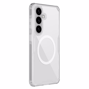 Nillkin Nature TPU Pro MagSafe saderīgs maciņš priekš Samsung Galaxy S26 balts