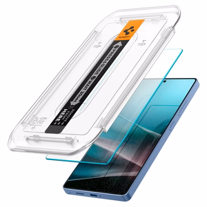 Spigen Glas.tR EZ Fit rūdīta stikla aizsargs Samsung Galaxy S25 Ultra (2 gab.)