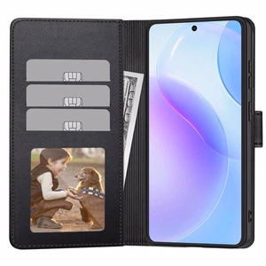 Tech-Protect Wallet grāmatiņas tipa maciņš OnePlus Nord 6 – melns