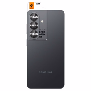 Spigen Glas.Tr Ez Fit Optik Pro HD Kameras aizsardzība 2-pack priekš Samsung Galaxy S26 - melns