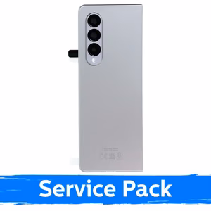 Aizmugures vāciņš saderīgs ar Samsung F926 Z Fold3 / Phantom Silver / (Service Pack)