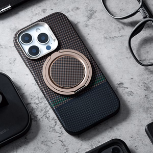 Benks Magnētiskais Armor Pro Prestige Kevlar 600D apvalks (Y065) Iphone 16 Pro (Kameras vadības poga)