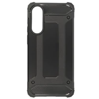 Bruņots oglekļa apvalks Samsung Galaxy S25 Edge melns