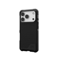 UAG Urban Armor Gear apvalks METROPOLIS LT, saderīgs ar MagSafe, paredzēts IPHONE 17 Pro, kevlaris, melns
