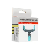 Auto gaisa restes turētājs 360 SILK melns balts