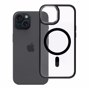 ROAR maciņš MAG BUMPER, saderīgs ar MagSafe, IPHONE 15, melns