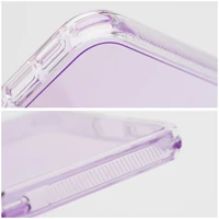MATRIX CLEAR viedtālruņa apvalks SAMSUNG A16 5G / A16 4G gaiši violets