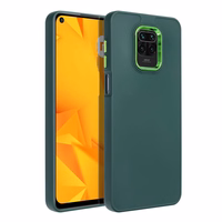 FRAME viedtālruņa apvalks XIAOMI Redmi Note 9S / 9 Pro, zaļā krāsā