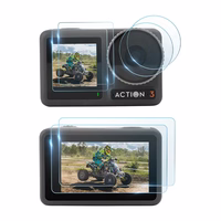 Rūdīta stikla plēve Sunnylife priekš OSMO Action 3