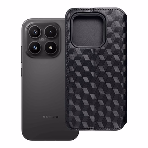Atlokāmais maciņš Xiaomi 17 Cubic Book, melns
