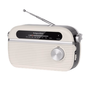 Kruger&Matz KM0826 pārnēsājamais analogais radio