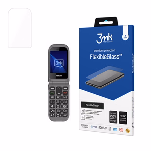 Hibrīdais stikls 3mk FlexibleGlass uz Maxcom Comfort MM827