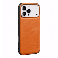 Maciņš X-Level "Earl III Collection" Apple iPhone 17 Pro Max oranžs