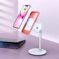 Choetech MFM Anti-drop apvalks izgatavots MagSafe iPhone 13 Pro Max rozā (PC0114-MFM-PK)