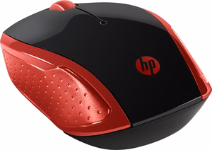HP bezvadu pele 200 (Empress Red)