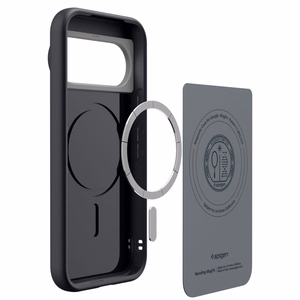 Spigen Nano Pop MagSafe  Google Pixel 11 Pro vāciņš, melns un pelēks