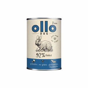 Влажный корм для собак OLLO Pure Rabbit, 400 г
