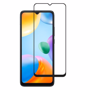 Crong 7D Nano Flexible Glass 9H visu ekrānu pārklājošs hibrīdstikls Xiaomi Redmi 10C