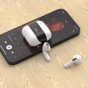 Bluetooth brīvroku iekārta Dudao U15S Balta (ar LED displeju)